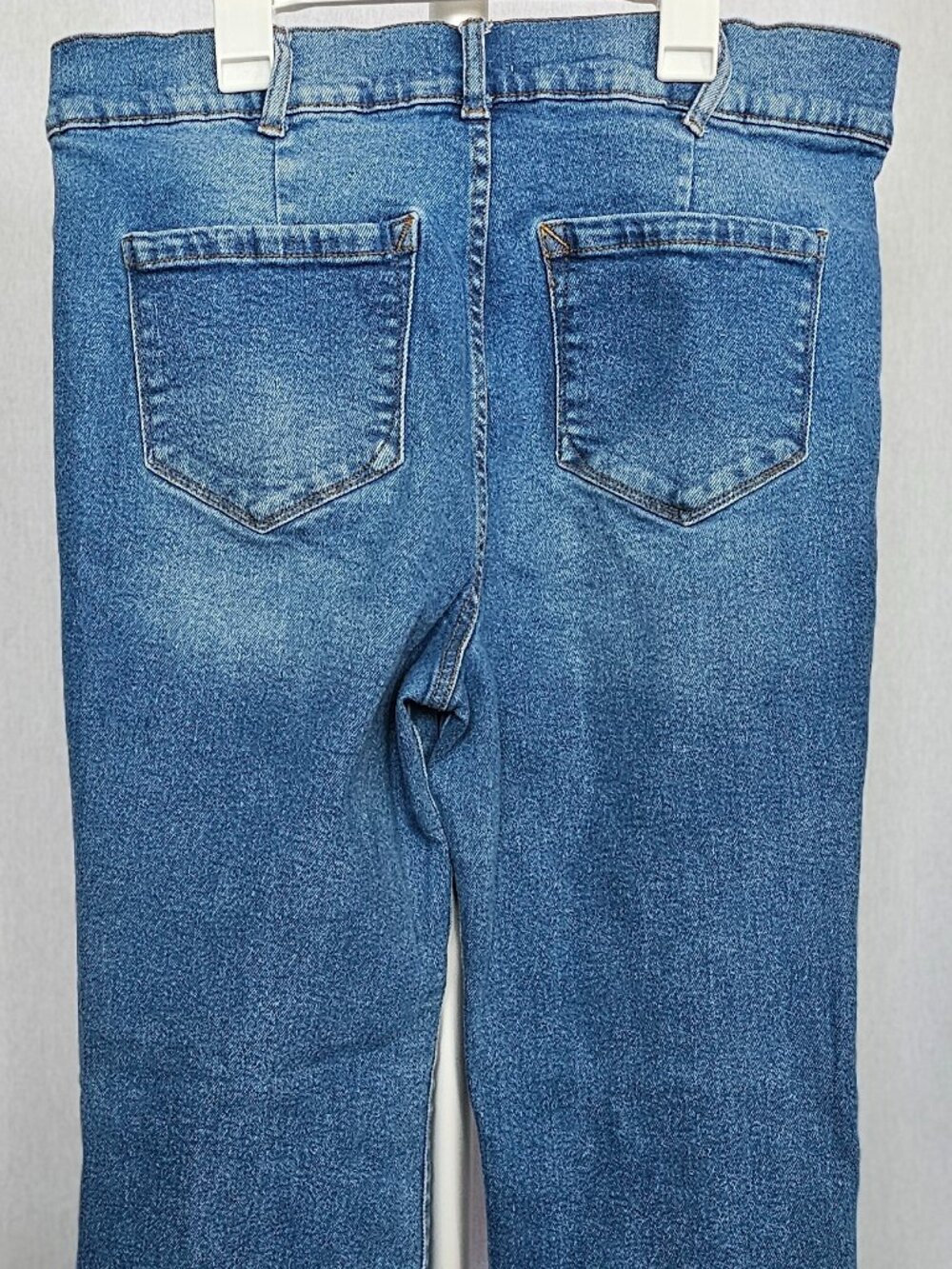 Kensie Jeans – Vintage Luxe “The Savannah” High‑Rise Flare – Size 12 / 31 - Picture 4 of 5